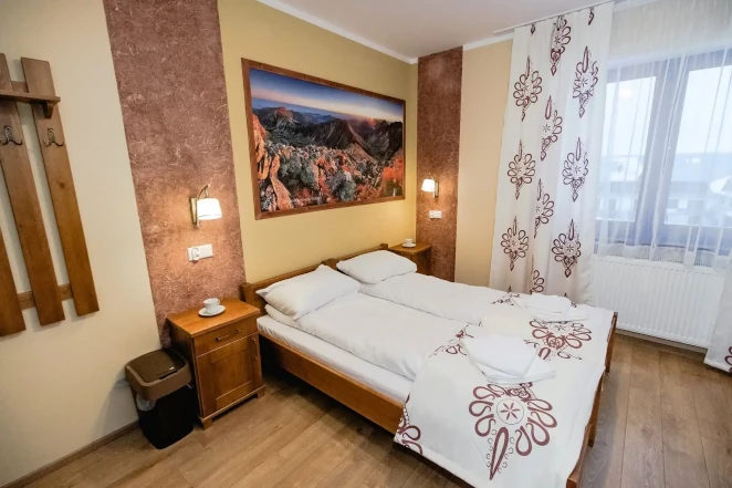 Camera Comfort per 2+1 ospiti con bagno privato